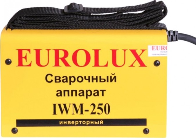Сварочный инвертор EUROLUX IWM250 [65/29]