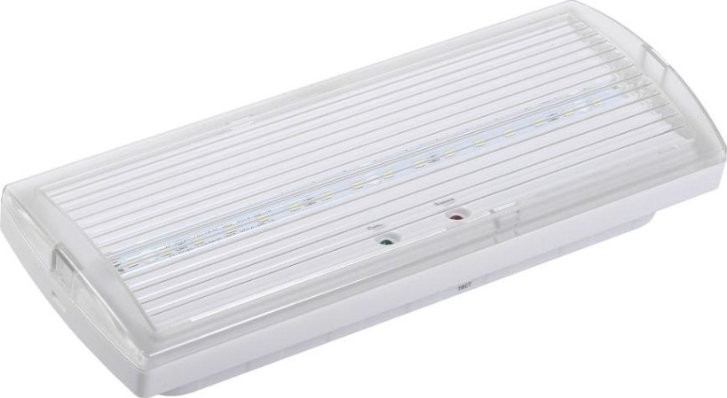 Светильник аварийный IEK 5030-3 NI-CD пост. 3ч IP20 ИЭК [LDPA0-5030-3H-K01]