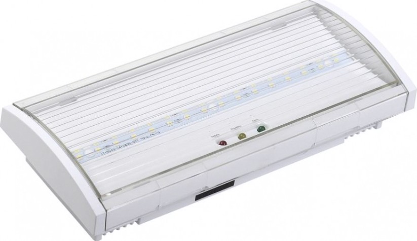 Светильник аварийный IEK 5040-1 NI-CD пост. 1ч IP54 ИЭК [LDPA0-5040-1H-K01]
