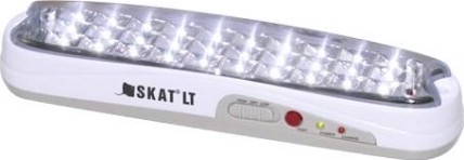 Светильник аварийный SKAT LT-301300-LED-Li-Ion освещения,30 светодиодов,1200мач [2451]