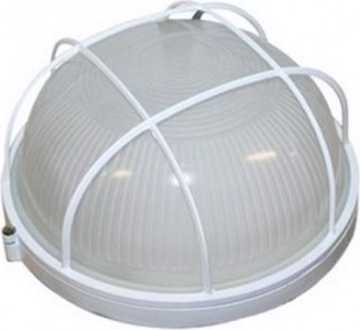 Светильник для ЖКХ IEK НПП 1302 60Вт IP54 с решеткой белый [LNPP0-1302-1-060-K01]