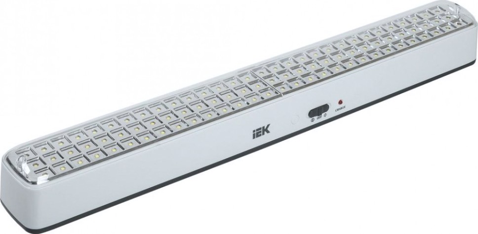 Светильник светодиодный аккумуляторный IEK ДБА 3927 15ч 9Вт [LDBA0-3927-90-K01]