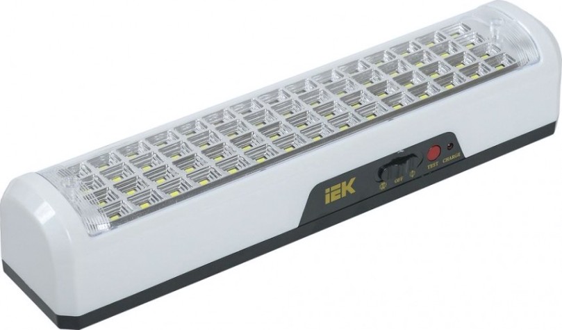 Светильник светодиодный аккумуляторный IEK ДБА 3928 15ч 12Вт [LDBA0-3928-60-K01]