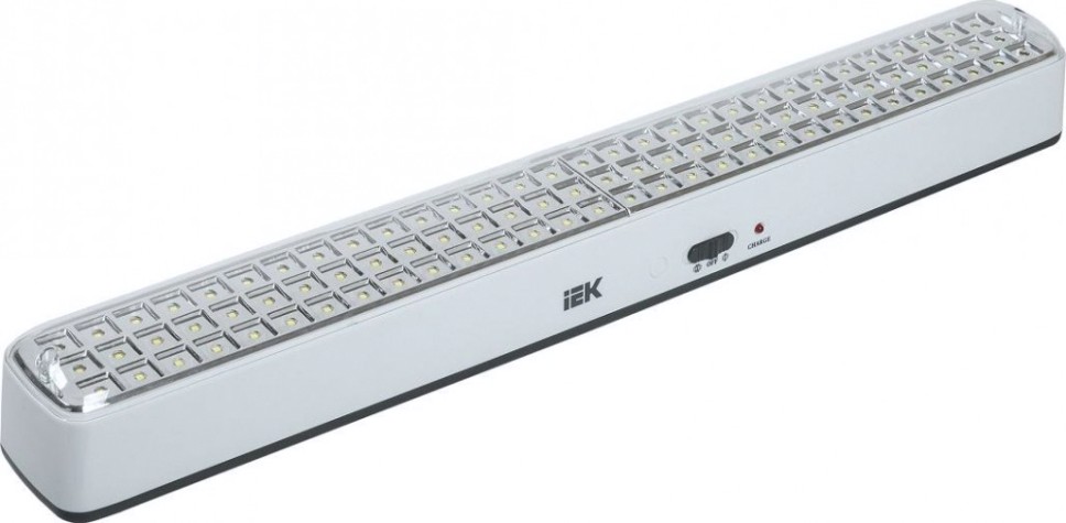 Светильник светодиодный аккумуляторный IEK ДБА 3929 3ч 24Вт [LDBA0-3929-120-K01]