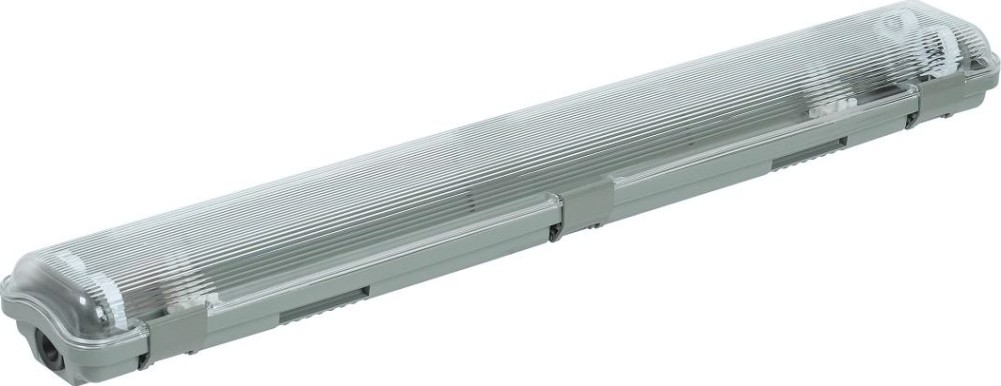 Светильник светодиодный линейный IEK ДСП 2102 под LED лампу 2хT8 600мм IP65 [LDSP0-2101-2X060-K01]