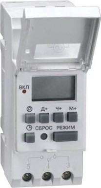 Таймер цифровой IEK ТЭ15 16А 230В на DIN-рейку [MTA10-16]