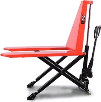 Тележка гидравлическая NOBLELIFT ACX10М ножничный механизм (ручной подъем) 1 т - 0,8 м [НФ-00001834]