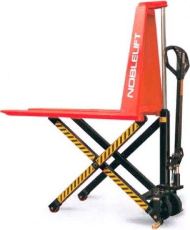 Тележка гидравлическая NOBLELIFT ACX15М-540 ножничный механизм (ручной подъем) 1,5 т - 0,8 м [НФ-00005210]