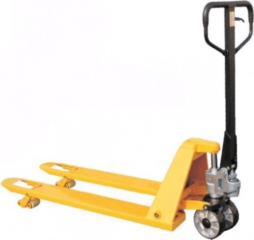 Тележка гидравлическая NOBLELIFT АС-Low-51 (грузоподъемность-1,5 т, низкий подхват) [02110010]