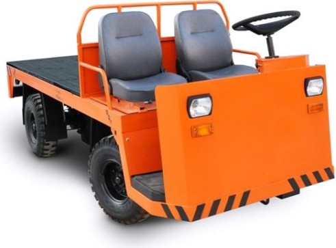 Тележка платформенная NOBLELIFT ЕТ-3013 с кислотной АКБ (80V 280Ah)