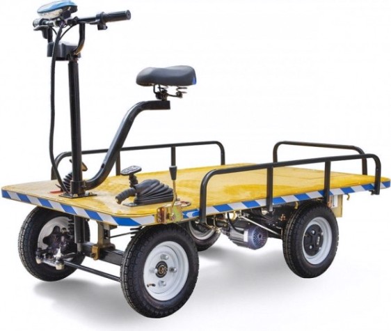 Тележка платформенная RUTRIKE СКЛАД 1500 аккумуляторная [22964]