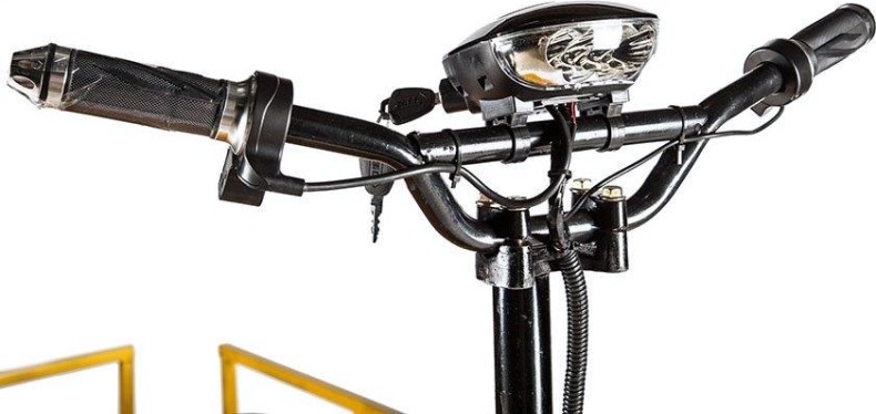Тележка платформенная RUTRIKE СКЛАД 1500 аккумуляторная [22964]