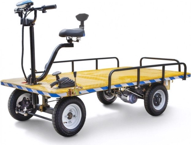 Тележка платформенная RUTRIKE СКЛАД 2000 аккумуляторная [21705]