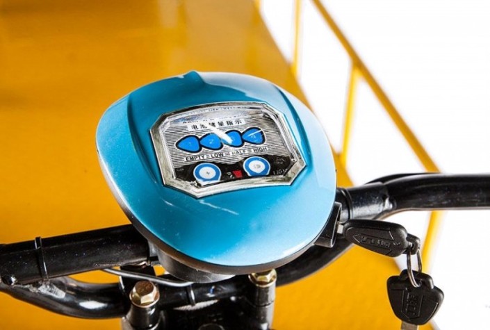 Тележка платформенная RUTRIKE СКЛАД 2000 аккумуляторная [21705]
