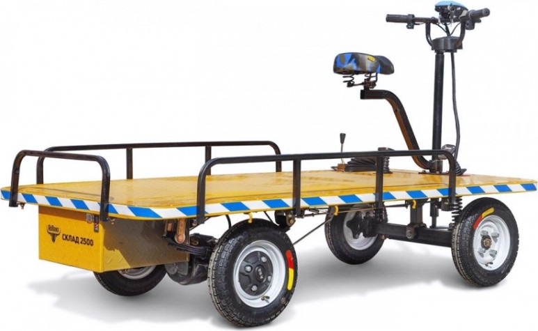 Тележка платформенная RUTRIKE СКЛАД 2500 аккумуляторная [23229]