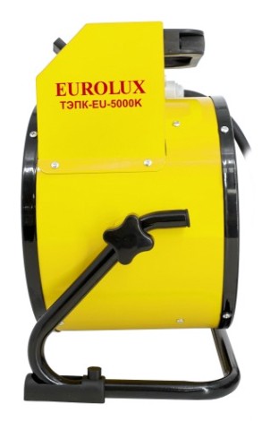 Тепловая пушка электрическая EUROLUX ТЭПК-EU-5000K [67/1/38]