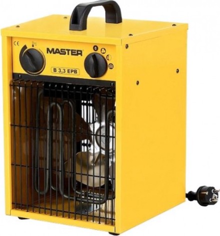 Тепловая пушка электрическая MASTER В- 3,3EPВ [B 3,3 EPB]