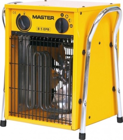 Тепловая пушка электрическая MASTER В- 5EPВ [B 5 EPB (400V)]