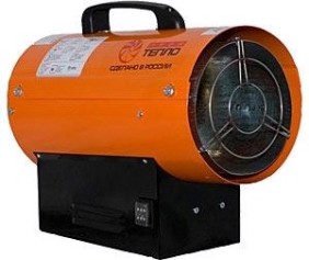 Тепловая пушка газовая ПРОФТЕПЛО КГ-10 апельсин [4110680]