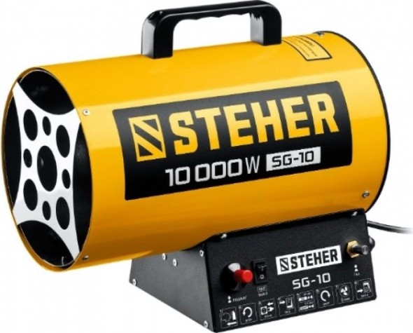 Тепловая пушка газовая Steher SG-10