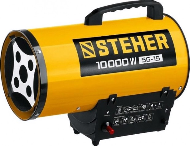 Тепловая пушка газовая Steher SG-15 10 квт