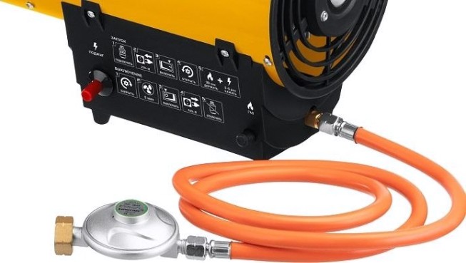 Тепловая пушка газовая Steher SG-15 10 квт