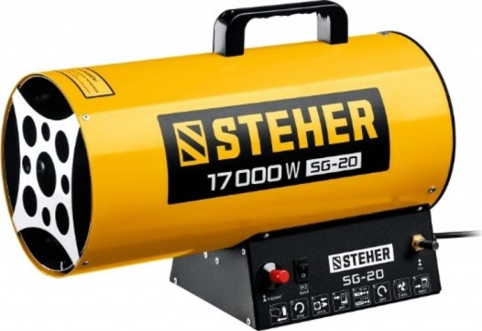 Тепловая пушка газовая Steher SG-20