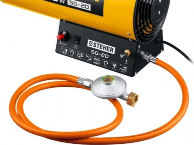 Тепловая пушка газовая Steher SG-20