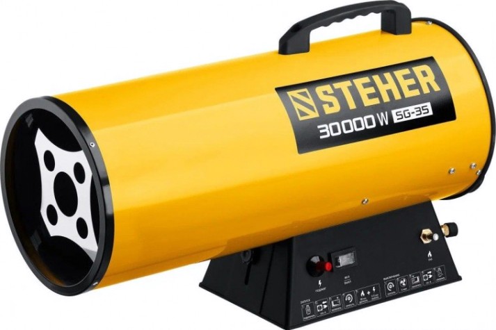 Тепловая пушка газовая Steher SG-35 30 квт