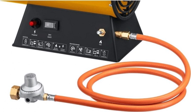 Тепловая пушка газовая Steher SG-35 30 квт