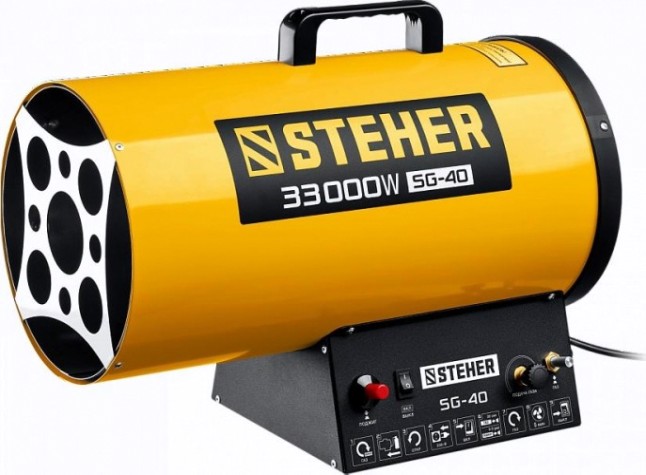 Тепловая пушка газовая Steher SG-40