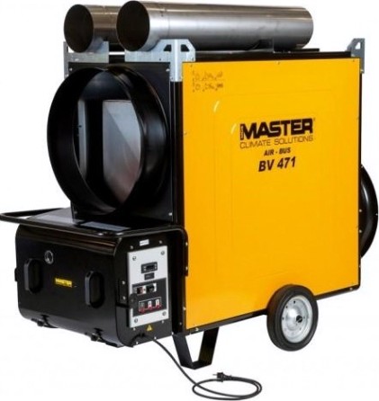 Тепловая пушка на дизтопливе непрямого нагрева MASTER BV-471 4013.031 [BV 471 230В осевой вентилятор]
