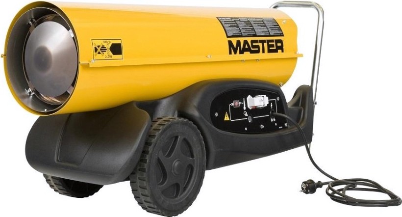 Тепловая пушка на дизтопливе прямого нагрева MASTER B-180 [B 180]