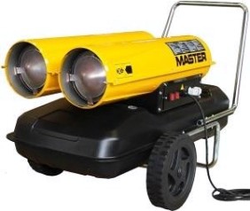 Тепловая пушка на дизтопливе прямого нагрева MASTER B-300CED [B 300 CED]