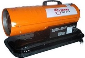 Тепловая пушка на дизтопливе прямого нагрева ПРОФТЕПЛО ДК- 15П (апельсин) [8093540]