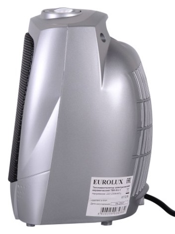 Тепловентилятор керамический EUROLUX ТВК-EU-1 [67/2/6]
