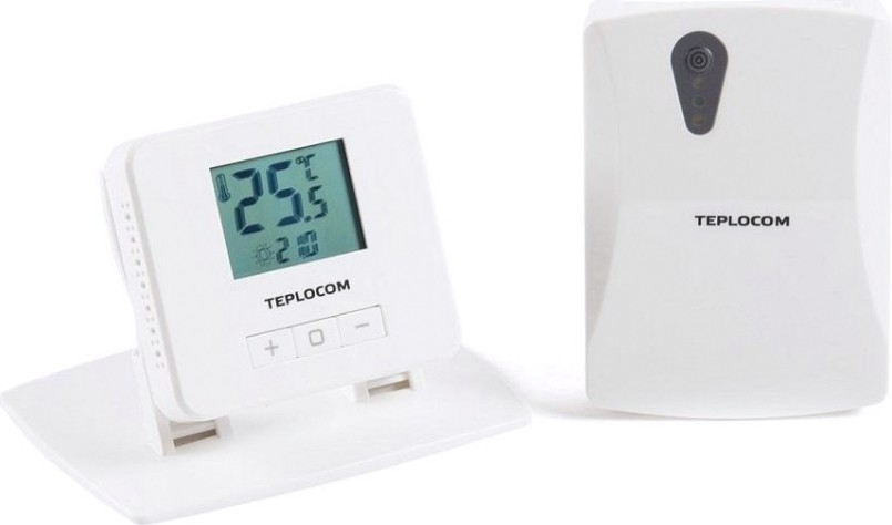 Термостат комнатный TEPLOCOM TS-2AA/3A-RF [914]