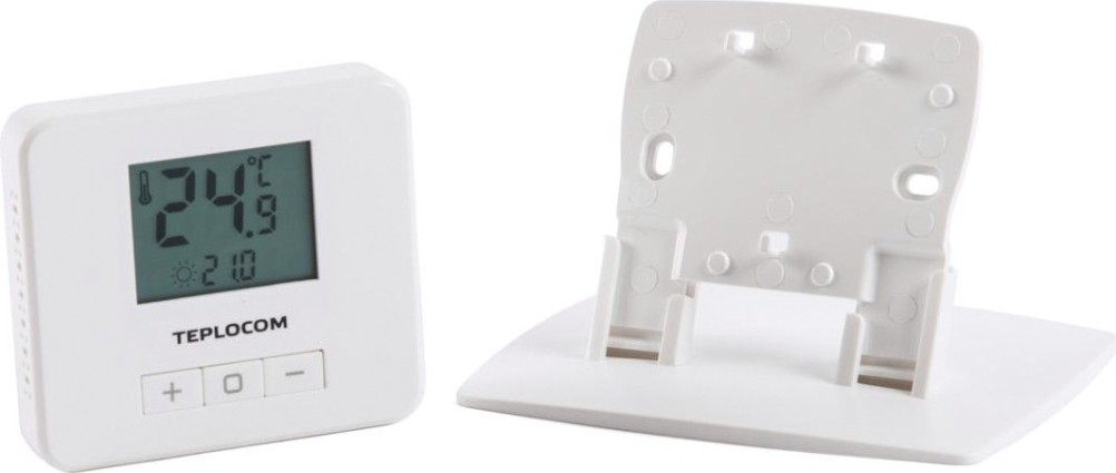 Термостат комнатный TEPLOCOM TS-2AA/3A-RF [914]