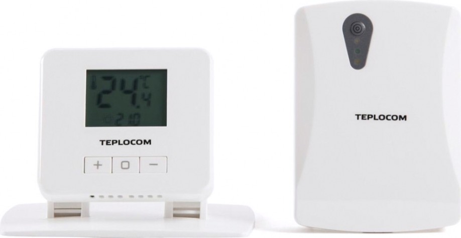 Термостат комнатный TEPLOCOM TS-2AA/3A-RF [914]
