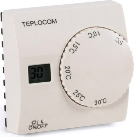 Термостат комнатный TEPLOCOM TS-2AA/8A [911]