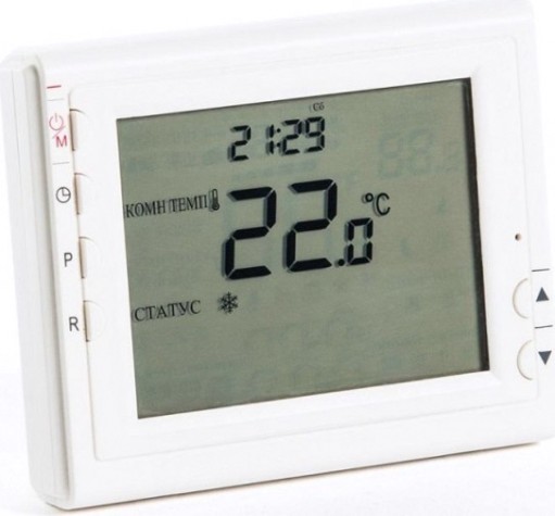 Термостат комнатный TEPLOCOM TS-Prog-2AA/8A [912]