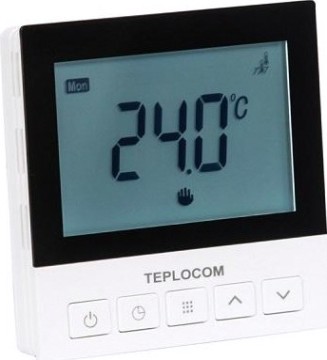 Термостат комнатный TEPLOCOM TSF-Prog-220/16A [921]