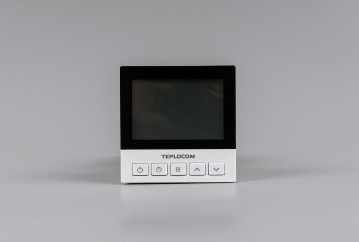 Термостат комнатный TEPLOCOM TSF-Prog-220/16A [921]