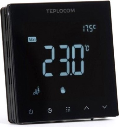 Термостат комнатный TEPLOCOM TSF-Prog/LUX [928]