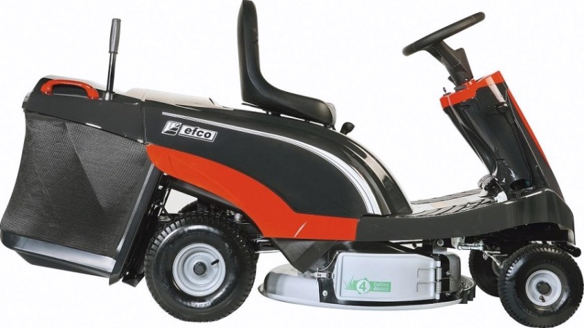 Трактор садовый EFCO ZEPHYR 72/13 H 4 IN 1 [68149002E5]
