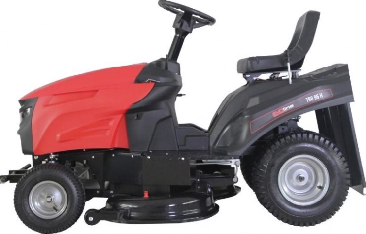 Трактор садовый Evoline TRG96H
