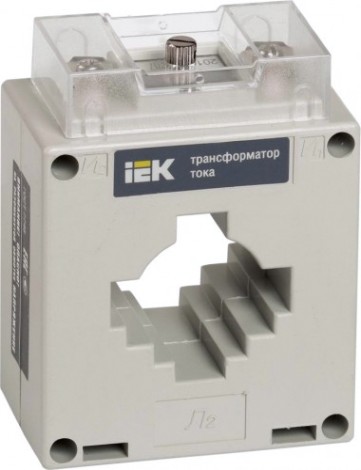 Трансформатор тока IEK ТШП-0.66 300/5А [ITB20-3-05-0300]