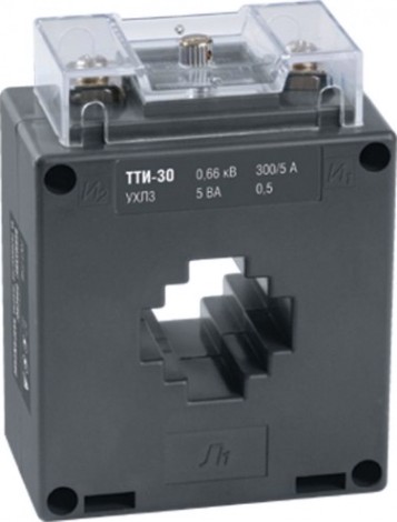 Трансформатор тока IEK ТТИ-30 250/5А [ITT20-2-05-0250]