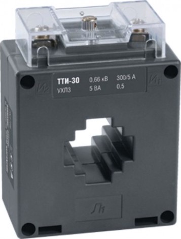 Трансформатор тока IEK ТТИ-30 300/5А [ITT20-2-05-0300]