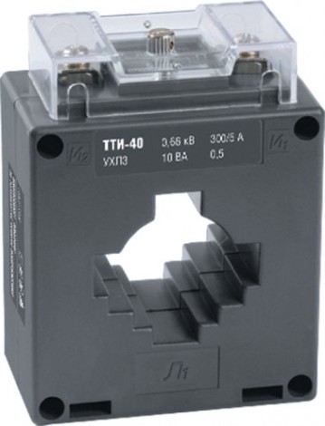 Трансформатор тока IEK ТТИ-40 400/5А [ITT30-2-05-0400]